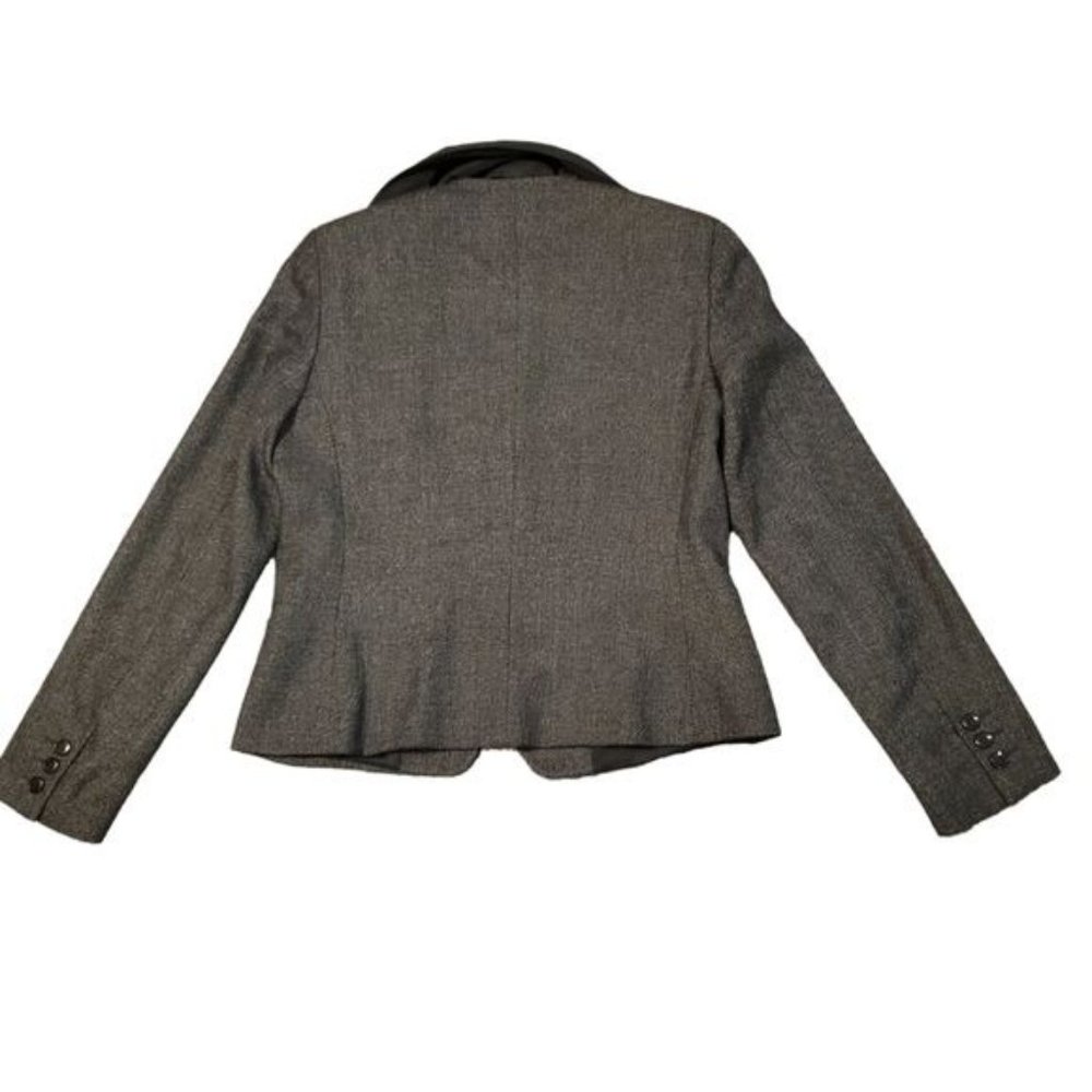 Max Mara brown woolen blazer size 8 (European 38) virgin wool 85% - Picture 16 of 16